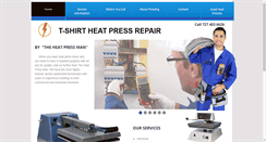 Desktop Screenshot of heatpressman.com