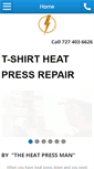 Mobile Screenshot of heatpressman.com